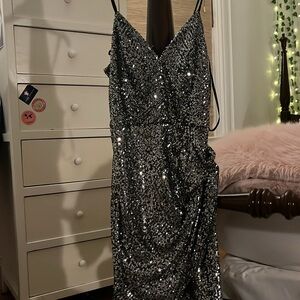 Sparkly Sequin Dress